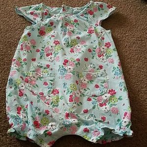 Floral romper